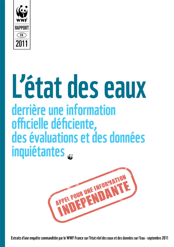 Brochure l’état des eaux